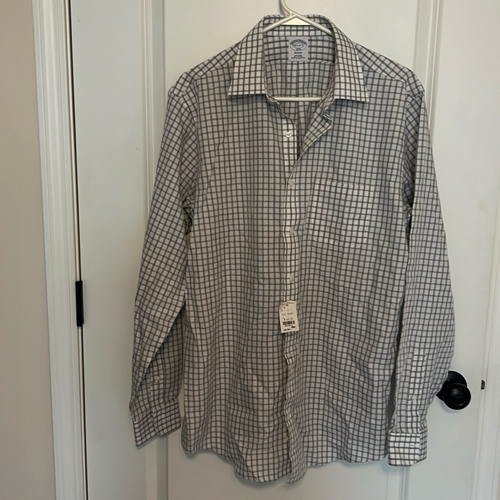 NWT Brooks Brothers button down dress shirt
